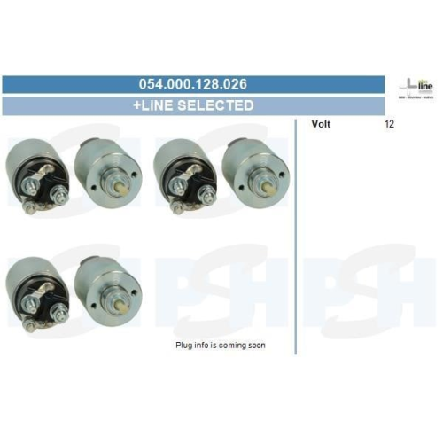 Соленоїд (втягуюче реле) SS9002 PlusLine