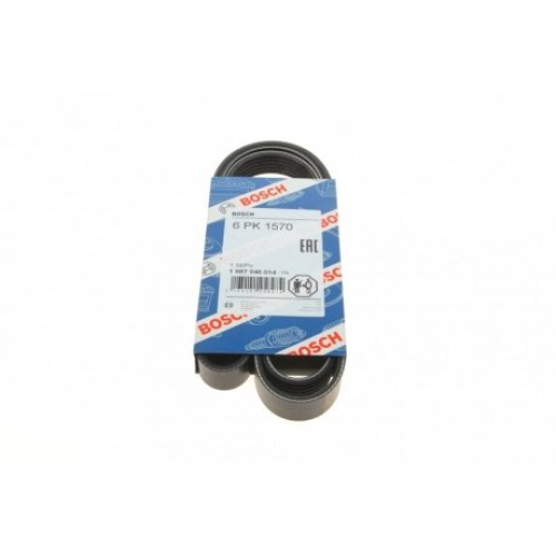 Поліклиновий ремінь 6PK1570 Bosch 1 987 946 014 Поліклиновий ремінь 6PK1570 Bosch 1 987 946 014