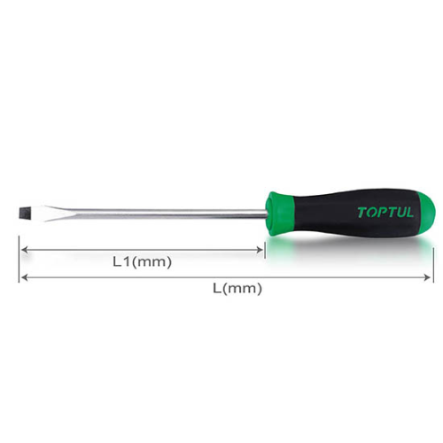 Викрутка шліцьова SL3.5х100 FAAB3E10 Toptul