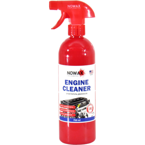 Очисник двигуна Nowax Engine Cleaner 750мл. NX75007 Очисник двигуна Nowax Engine Cleaner 750мл. NX75007