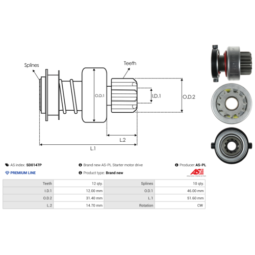 Бендикс SD0147 ZEN ZN1696