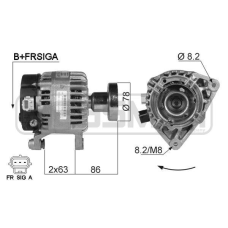 Генератор A4021 Messmer Chrysler, Ford Focus