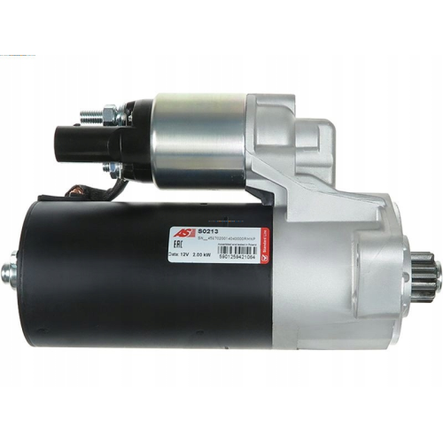 Стартер S0213 AS Volkswagen 2.0 kw