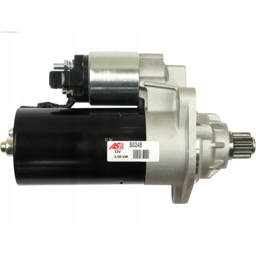 Стартер S0248 AS Audi, Seat, Skoda, VW