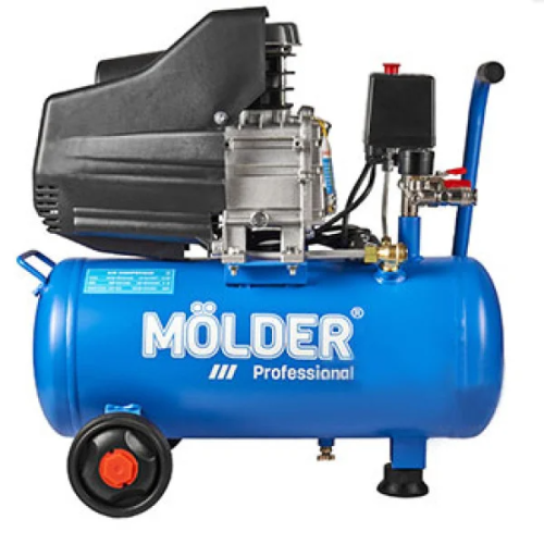 Компресор повітряний з ресивером Molder 24л, 175л/хв, 1100Вт МАЗ31240 Компресор повітряний з ресивером Molder 24л, 175л/хв, 1100Вт МАЗ31240
