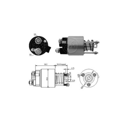 Соленоїд SS6096 ZM1-397