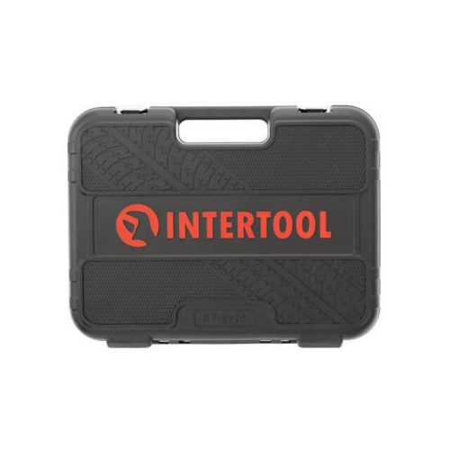 Набір інструментів 126 одиниць Intertool ET-8126