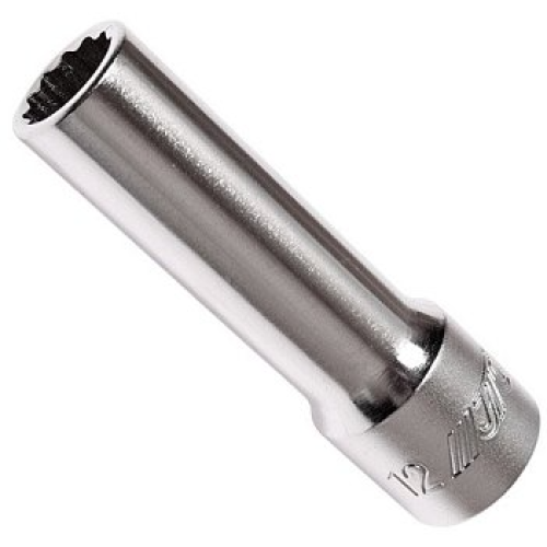 Головка 1/2" 12 мм. подовжена 12-гранна JTC-47712 Головка 1/2" 12 мм. подовжена 12-гранна JTC-47712