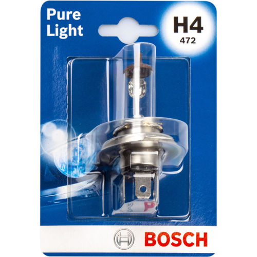 Автолампа Bosch Pure Light H4 (шт.) (1 987 301 001) Bosch Автолампа Bosch Pure Light H4 (шт.) (1 987 301 001) Bosch