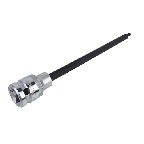 Головка HEX H-5 з насадкою 1/2" L200 мм. JTC45605200 Головка HEX H-5 з насадкою 1/2" L200 мм. JTC45605200