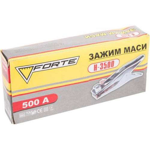 Затискач маси 500А Forte H-3500
