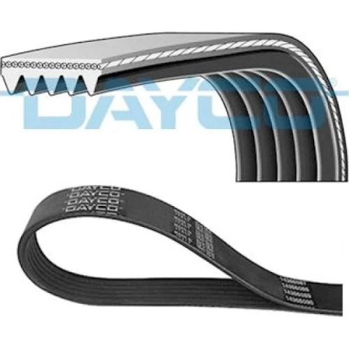 Поликлиновий ремінь 5PK1572 Dayco