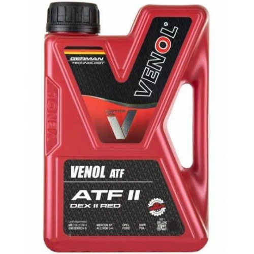Олива гідравлічно-трансмісійна ATF II D 1 л. VENOL 22708 Олива гідравлічно-трансмісійна ATF II D 1 л. VENOL 22708
