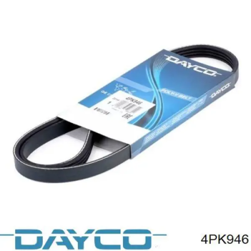 Поліклиновий ремінь 4PK946 Dayco Поліклиновий ремінь 4PK946 Dayco