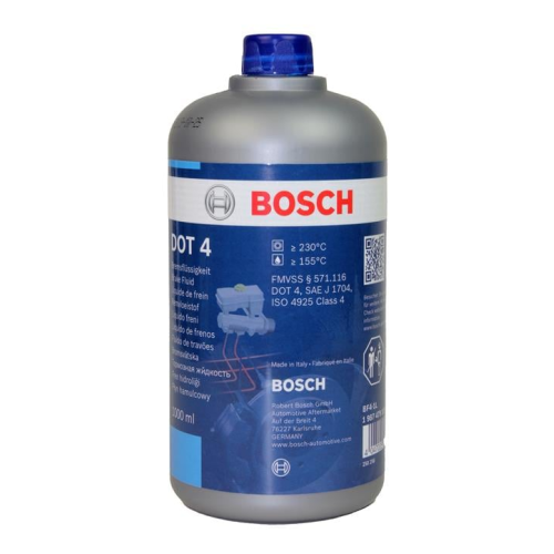 Гальмівна рідина DOT4 (1л.) Bosch 1 987 479 107 Гальмівна рідина DOT4 (1л.) Bosch 1 987 479 107