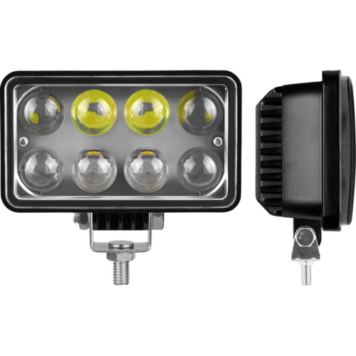 Фара світлодіодна 10-30V, 24W (8x3W), 1320Lm 1 шт. Brevia 10631QLX1
