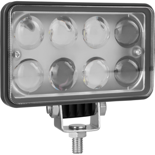 Фара світлодіодна 10-30V, 24W (8x3W), 1320Lm 1 шт. Brevia 10631QLX1