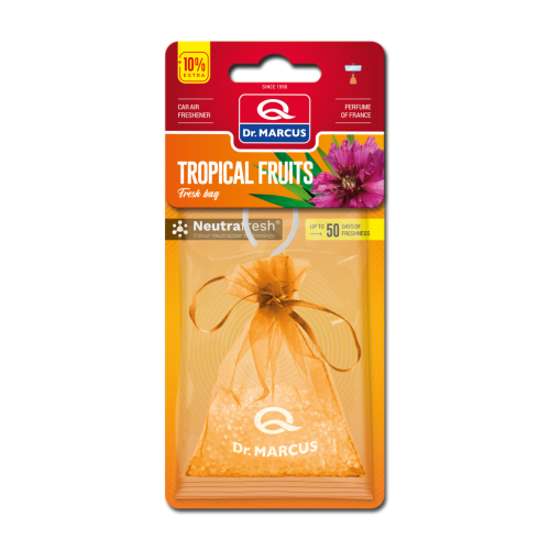 Ароматизатор Dr.Marcus Fresh Bag (мішечок) Tropical Fruits Ароматизатор Dr.Marcus Fresh Bag (мішечок) Tropical Fruits