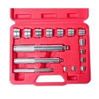 Набір для пресування сальників, підшипників і сайлентблоків 16 од. JTC4890