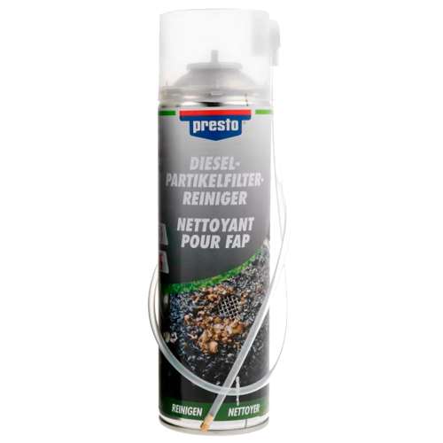 Очисник cажового фільтра diesel Presto 400ml 416613 Очисник cажового фільтра diesel Presto 400ml 416613