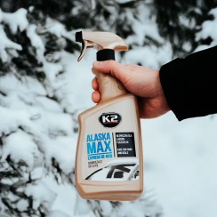 Розморожувач скла К2 700ml Alaska K607