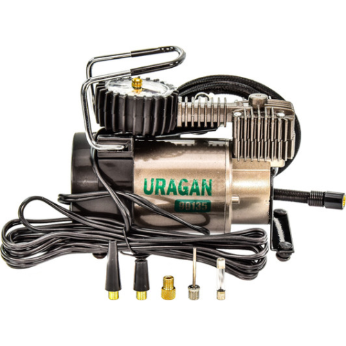 Компресор авомобільний Uragan 90135 37л/хв.