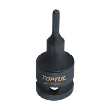 Головка H5 ударна 1/2" 60 мм. KADH1605 Toptul