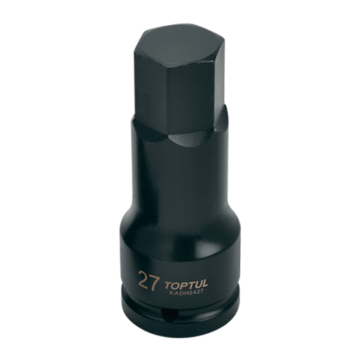 Головка HEX H-24 ударна 3/4" 60 мм. KADH2424 Toptul