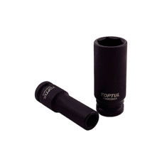 Головка 32 мм. ударна 1/2" подовжена KABE1632 Toptul
