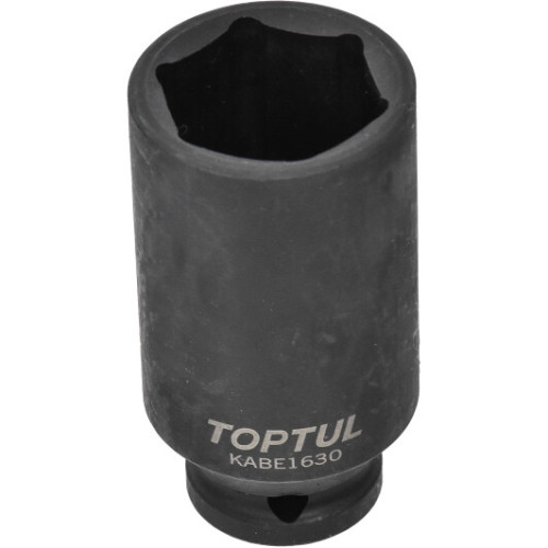 Головка 30 мм. ударна 1/2" подовжена Toptul KABE1630