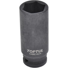 Головка ударна 1/2" 24 мм. подовжена KABE1624 Toptul