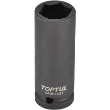 Головка 21 мм. ударна 1/2" подовжена Toptul KABE1621