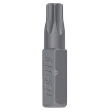Біта TORX T30 6 мм. L25 з отвором. Toptul FSGA0830