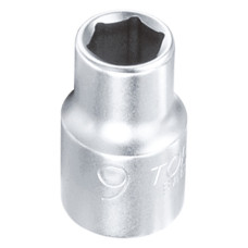 Головка 5 мм. 1/4" 6 граней Toptul BAEA0805