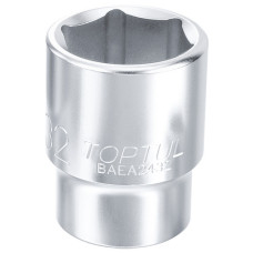 Головкa 17 мм. 1/2" 6-гранна BAEA1617 Toptul