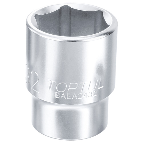 Головкa 17 мм. 1/2" 6-гранна BAEA1617 Toptul