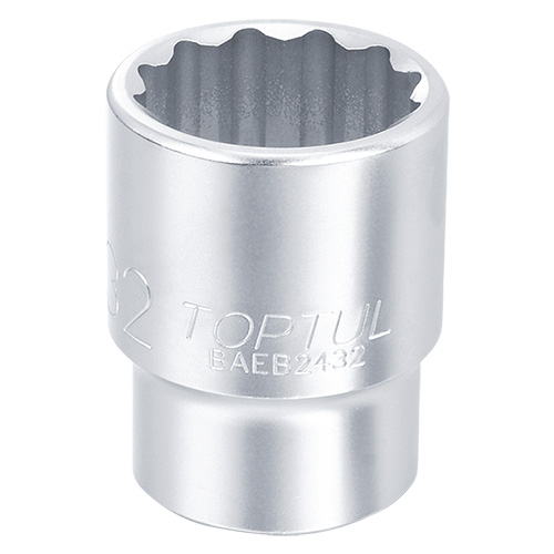 Головка 35 мм. 3/4" 12 граней Toptul BAEB2435