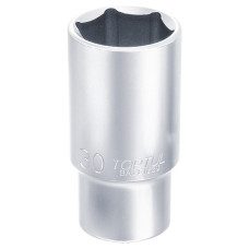 Головка 11 мм. 1/4" 6 граней подовжена BAEE0811 Toptul