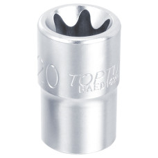 Головка E22 1/2" Toptul BAED1622