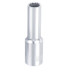 Головкa 8 мм. 1/2" подовжена 12-гранна Toptul BAEF1608