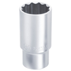 Головкa 21 мм. 1/2" подовжена 12-гранна Toptul BAEF1621