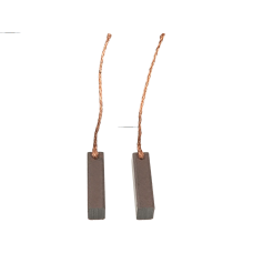 Щітки генератора AB5005 к-кт. 7.0x6.0x23.0 AS
