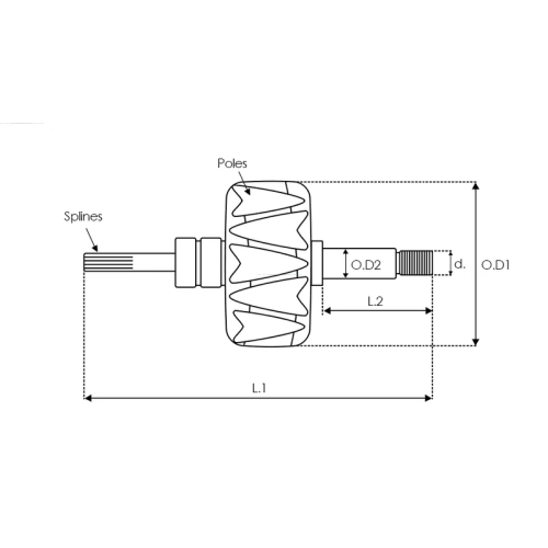 Ротор AR9004 AS
