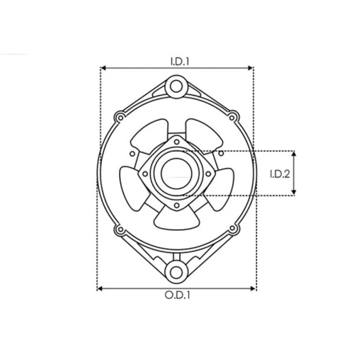 Діодний міст ARC0137 AS