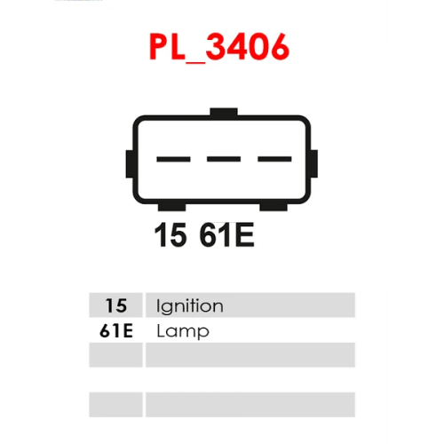 Реле регулятор ARE3045 AS