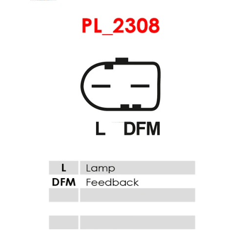 Реле регулятор ARE3057 AS