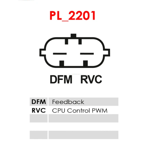 Реле регулятор ARE3117S (ARE3111) AS