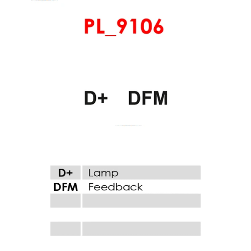 Реле регулятор ARE4022 (ARE4012) AS