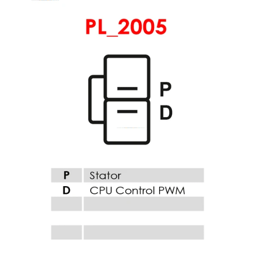 Реле регулятор ARE5019 AS