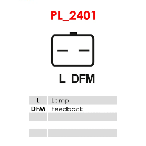 Реле регулятор ARE5038 AS